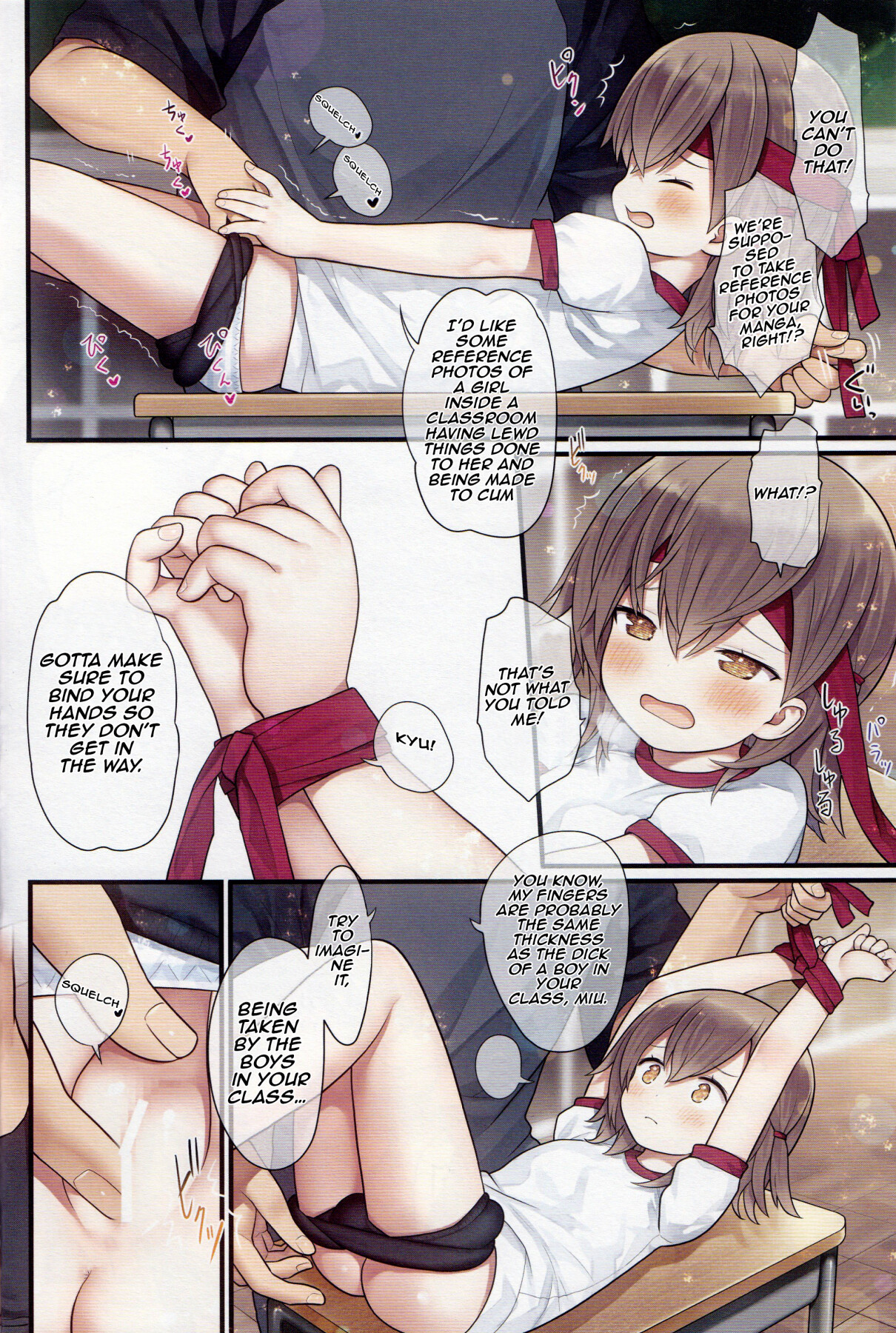 Hentai Manga Comic-Field day with Miu-chan-Read-10